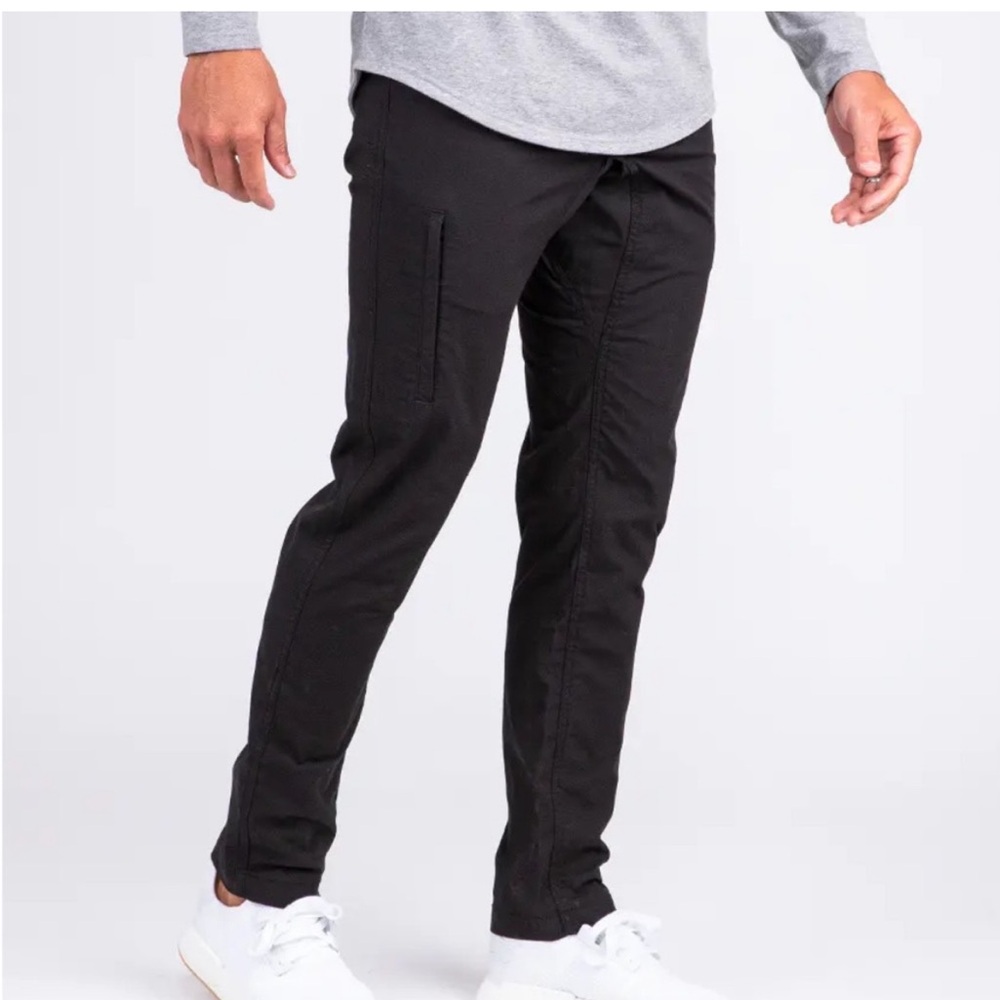 BYLT Basics Black Men's Pants